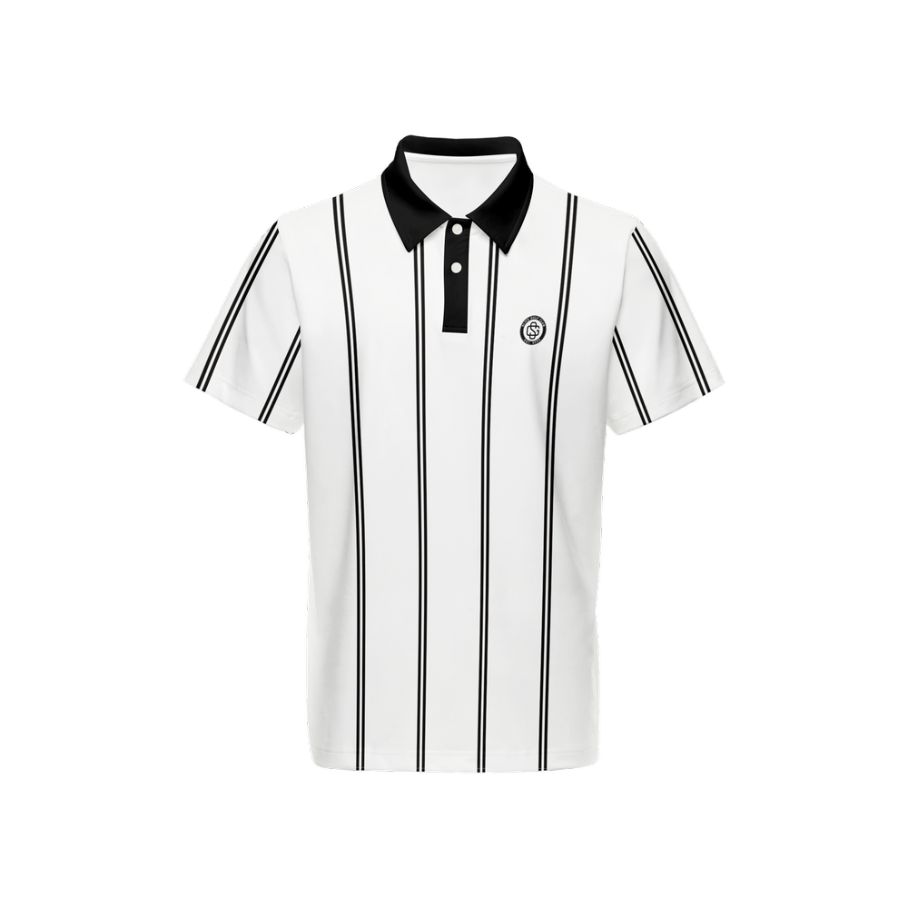 SLICE INVITATIONAL POLO WHT