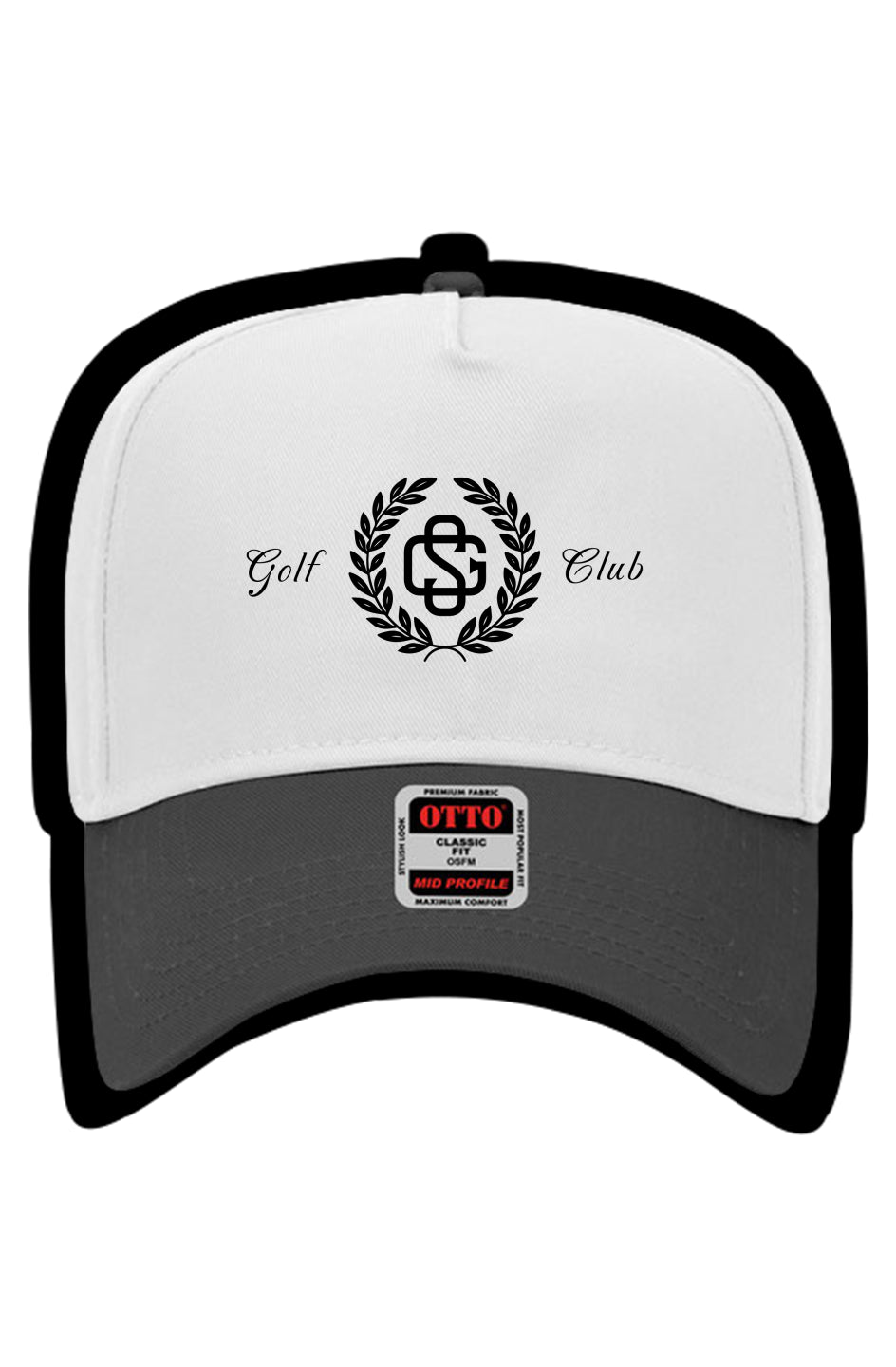 Otto white Baseball Cap