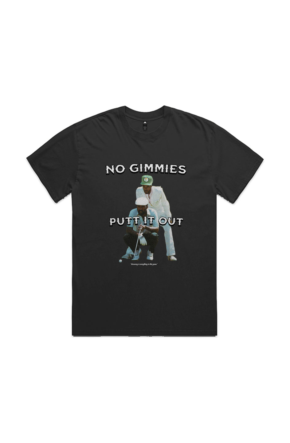 SLICE NO GIMMIES TEE