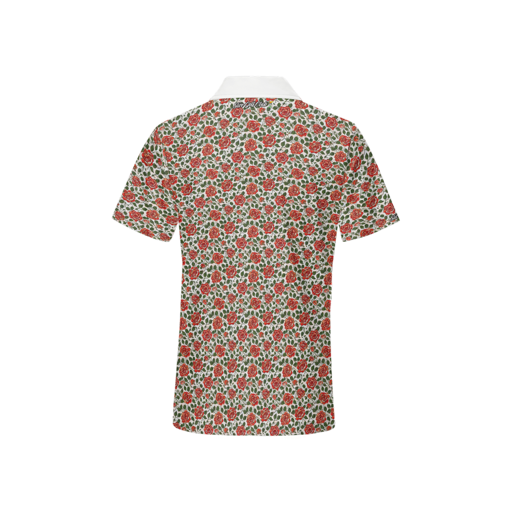 SLICE BLOOMS AND BIRDIES WOMEN'S POLO