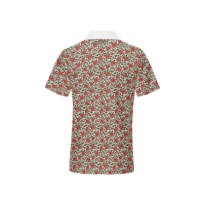 SLICE BLOOMS AND BIRDIES WOMEN'S POLO