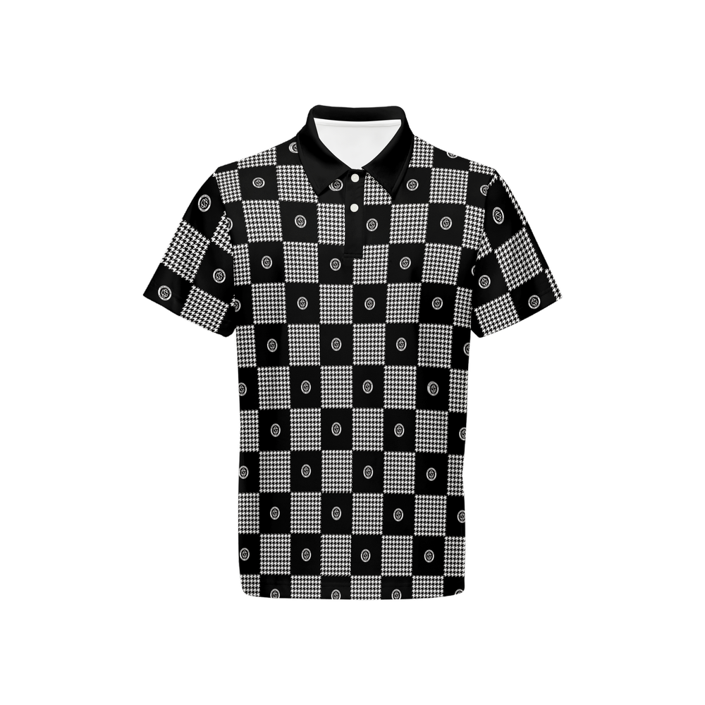 SLICE CREST POLO BLK