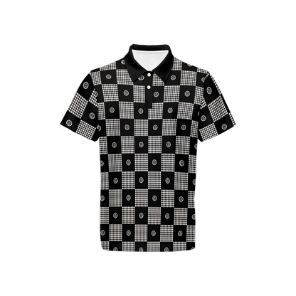 SLICE CREST POLO BLK