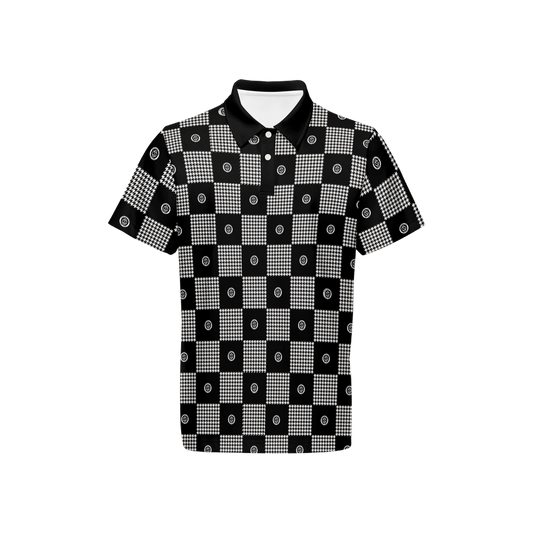 SLICE CREST POLO BLK