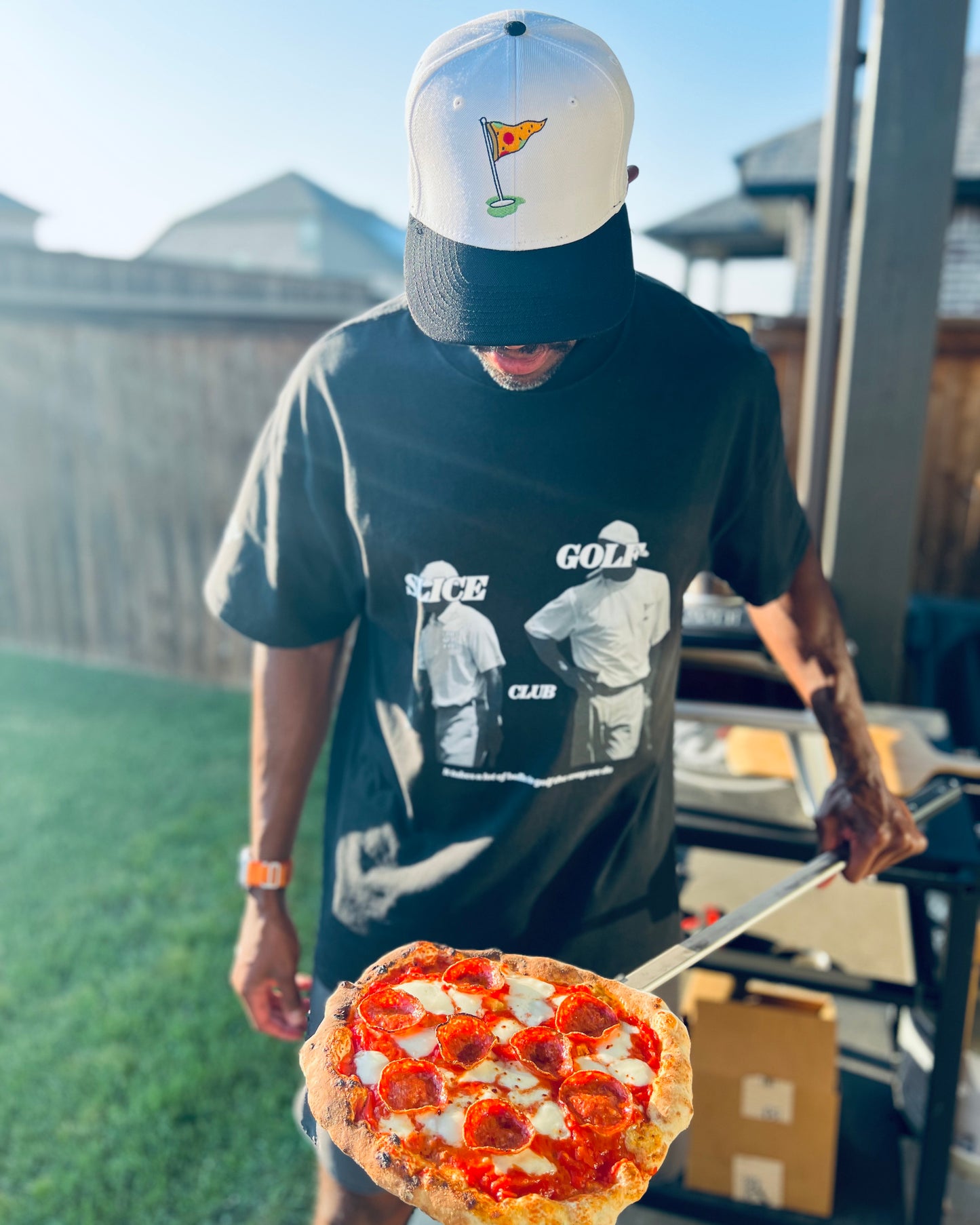 SLICE GOAT TEE