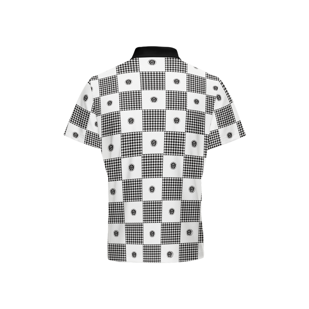 SLICE CREST POLO WHT