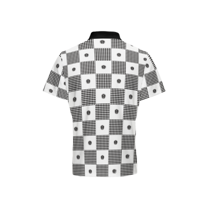 SLICE CREST POLO WHT