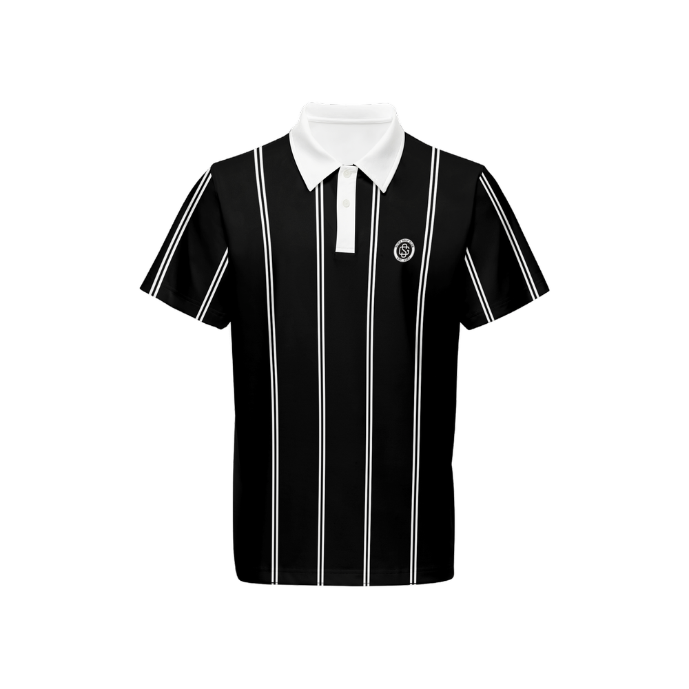 SLICE INVITATIONAL POLO BLK