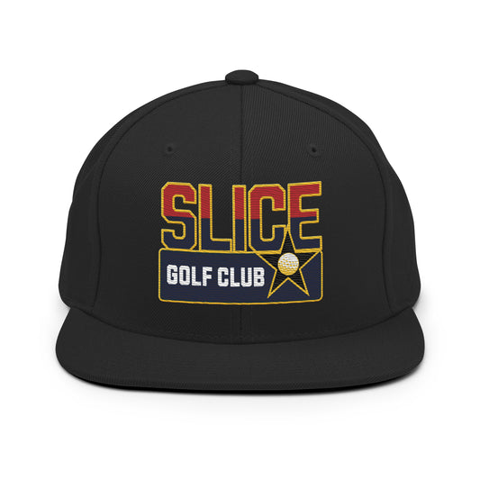 SLICE GOLD MEDAL SNAPBACK