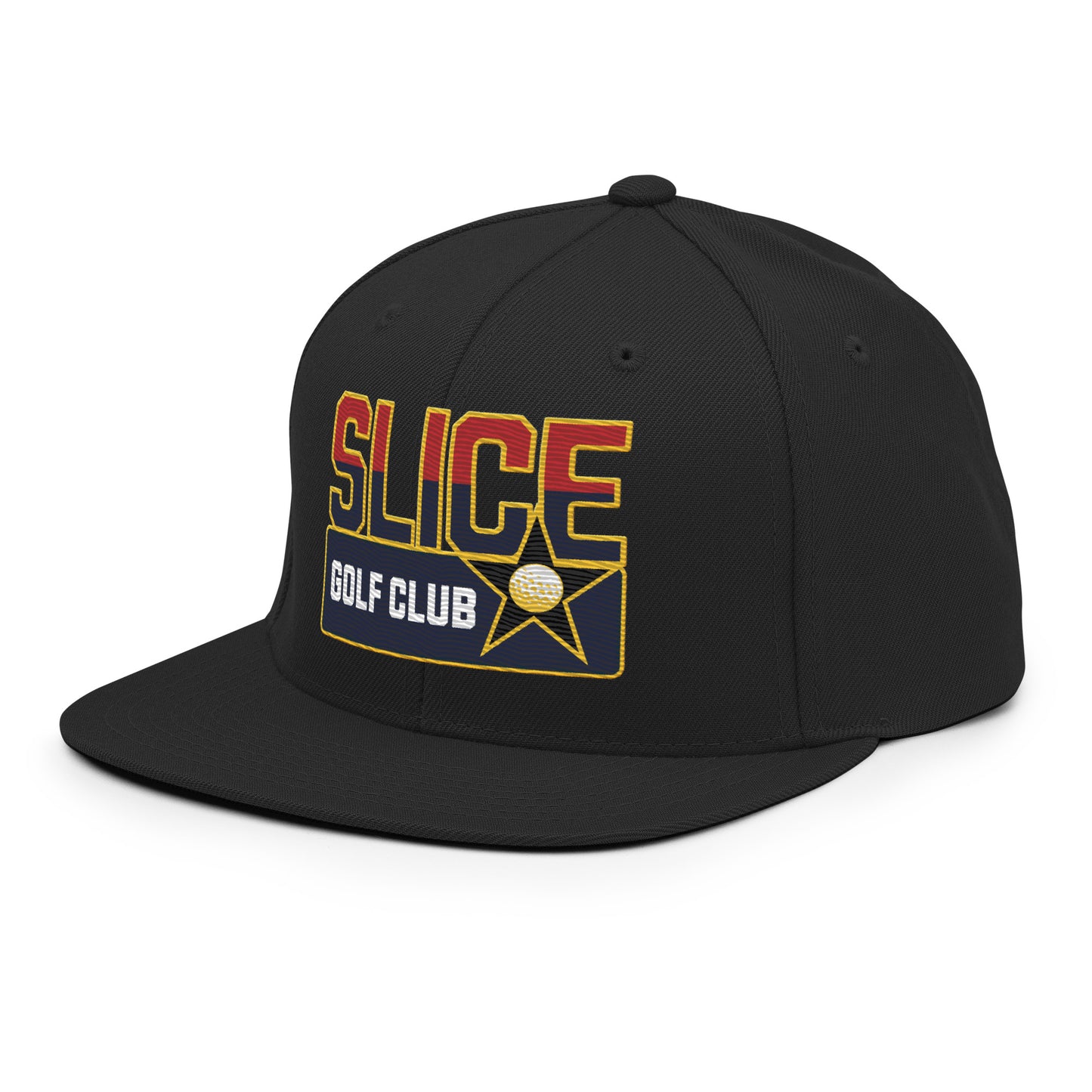 SLICE GOLD MEDAL SNAPBACK