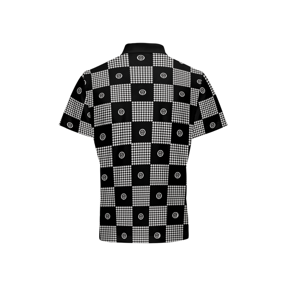 SLICE CREST POLO BLK