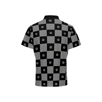 SLICE CREST POLO BLK