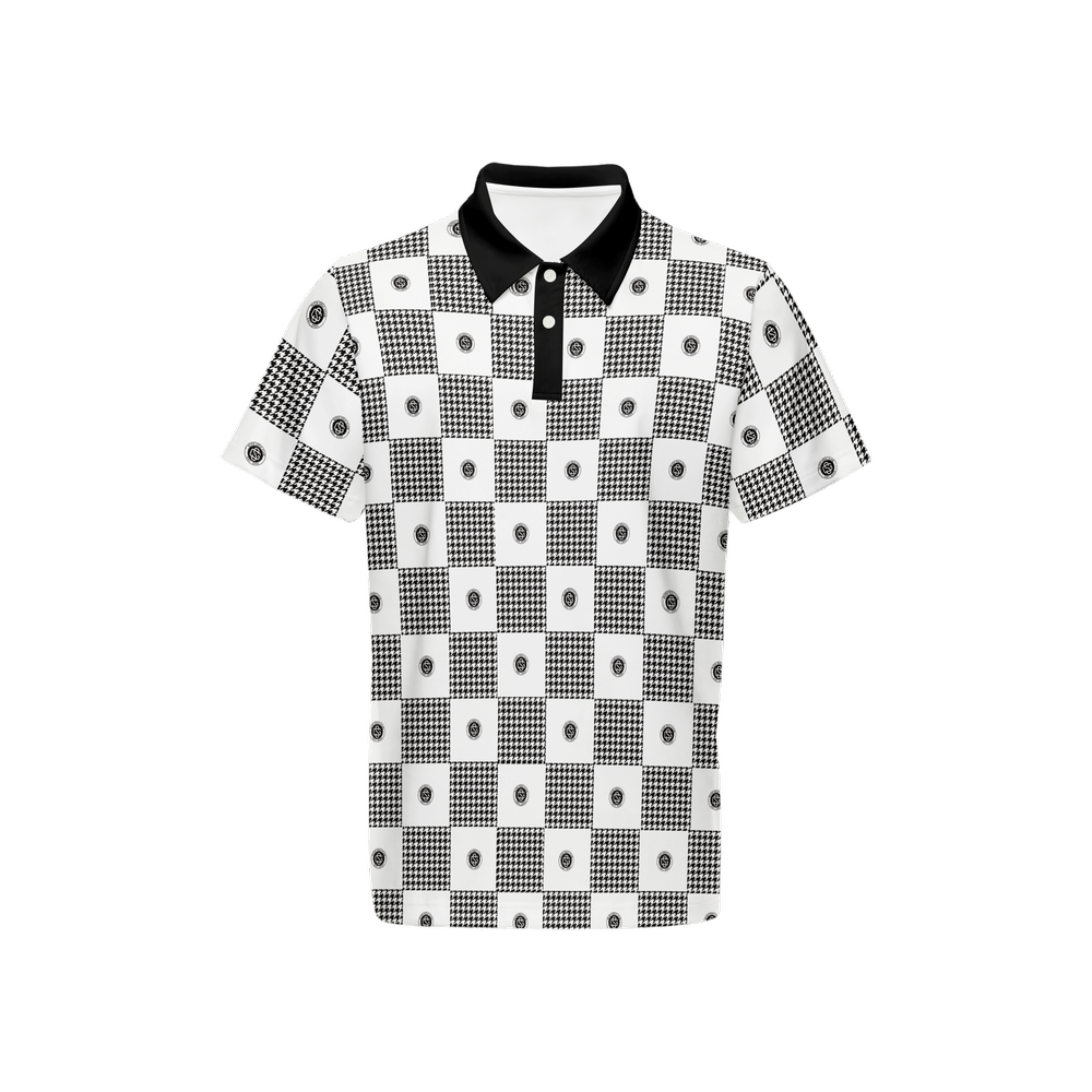 SLICE CREST POLO WHT