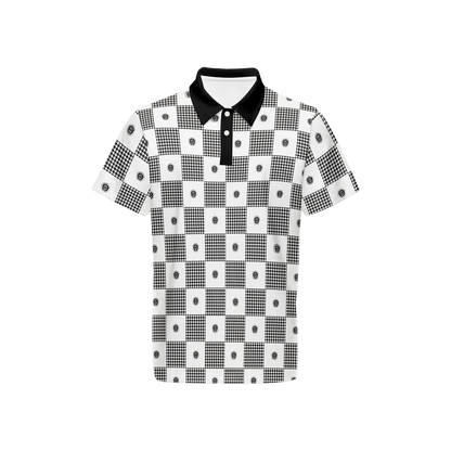 SLICE CREST POLO WHT