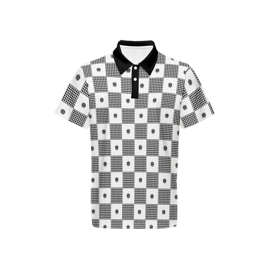 SLICE CREST POLO WHT