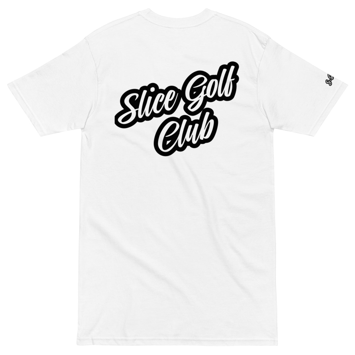 SLICE SUPREME LOGO TEE