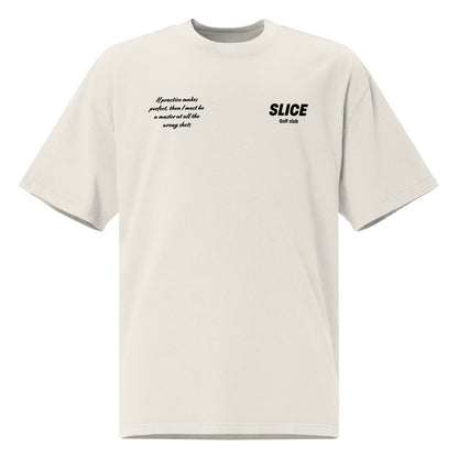 SLICE PRACTICE TEE