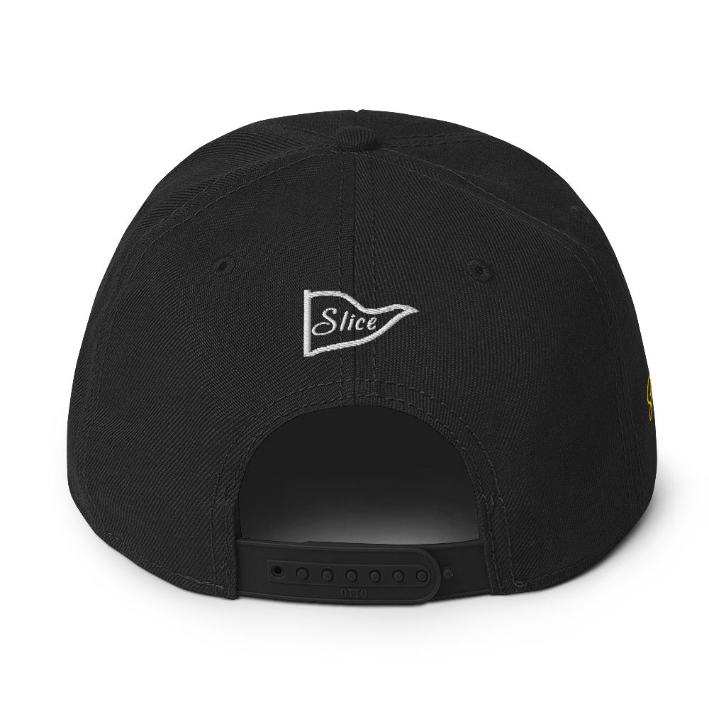 SLICE CREST SNAPBACK HAT