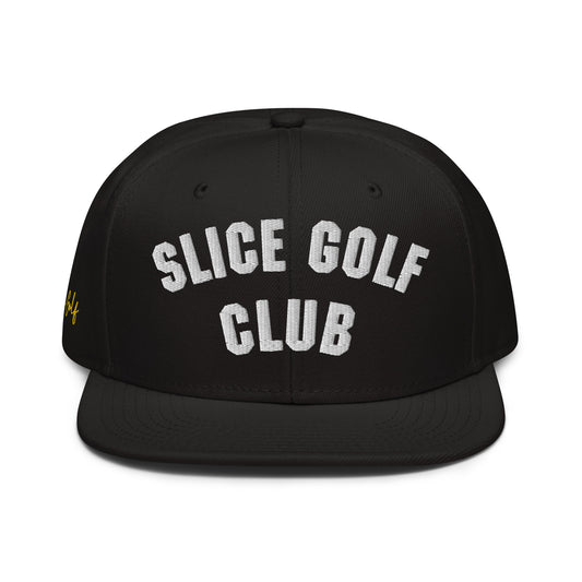 SLICE 19TH HOLE SNAPBACK