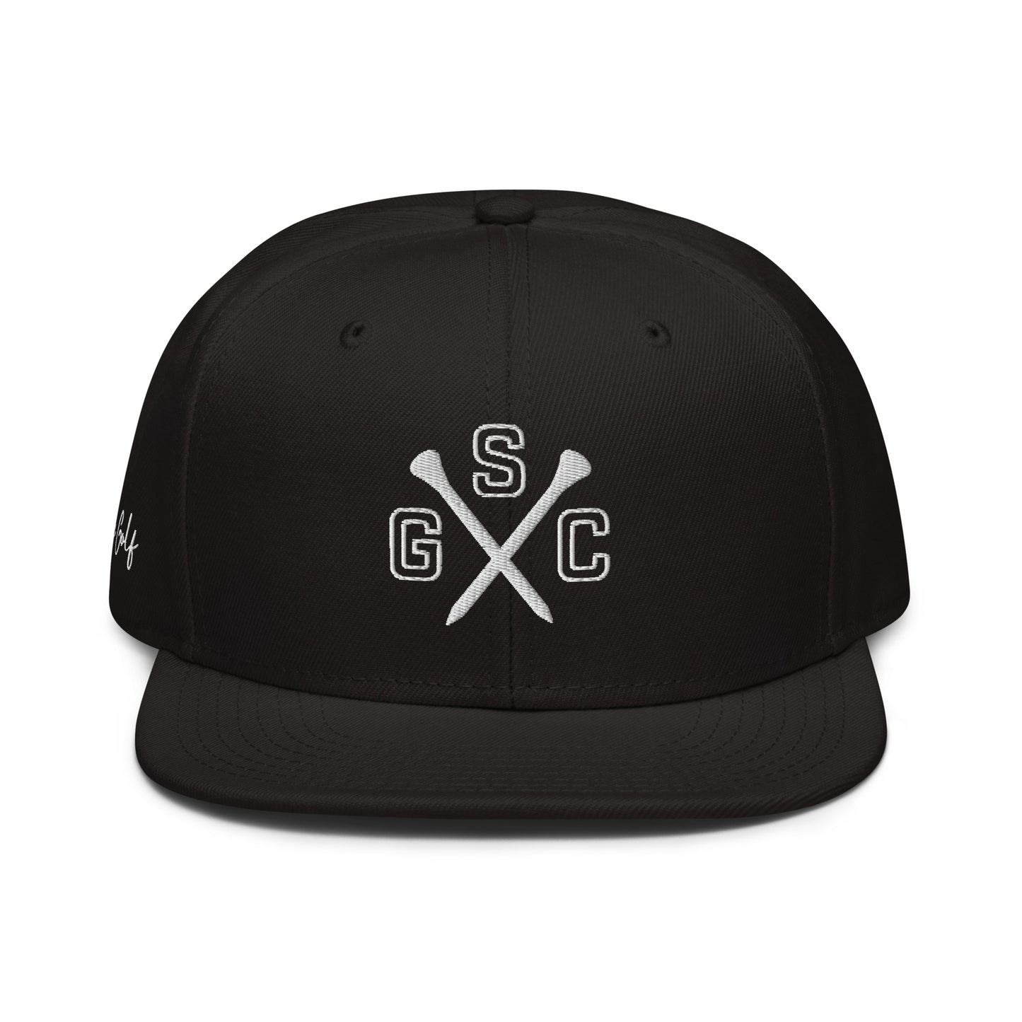 SLICE TEE OFF SNAPBACK HAT