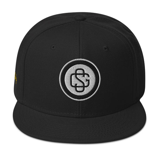 SLICE CREST SNAPBACK HAT