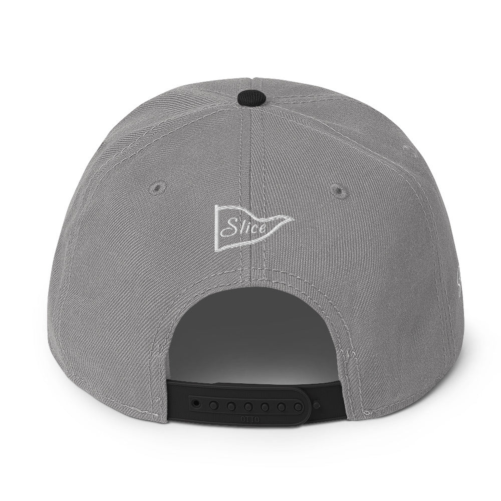 SLICE CREST SNAPBACK HAT