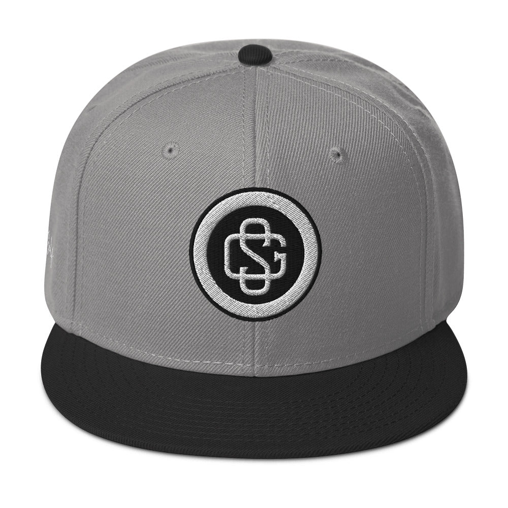 SLICE CREST SNAPBACK HAT