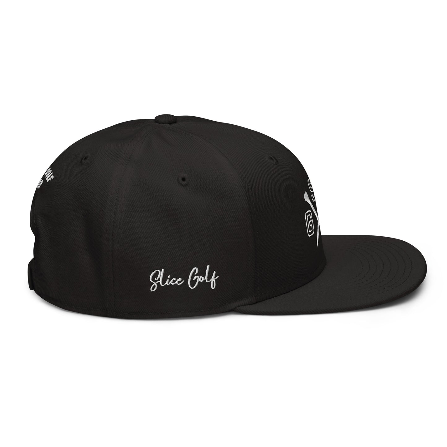 SLICE TEE OFF SNAPBACK HAT