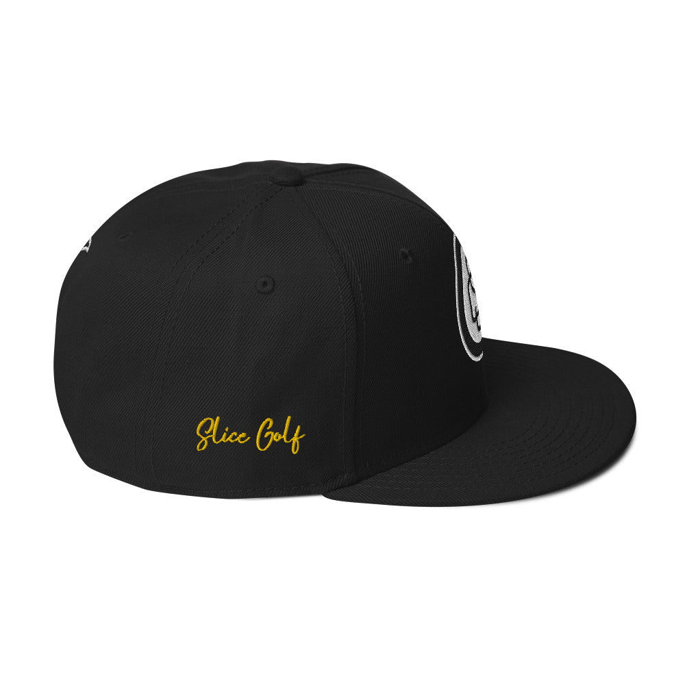 SLICE CREST SNAPBACK HAT