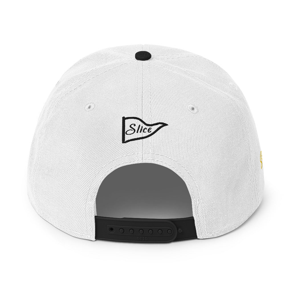 SLICE CREST SNAPBACK HAT