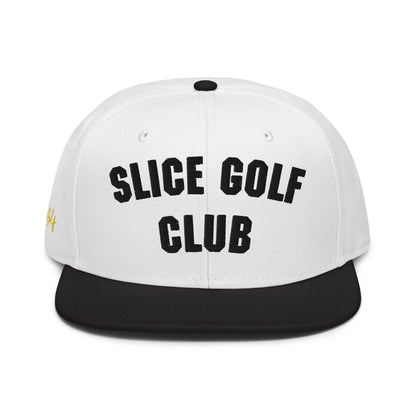 SLICE 19TH HOLE SNAPBACK