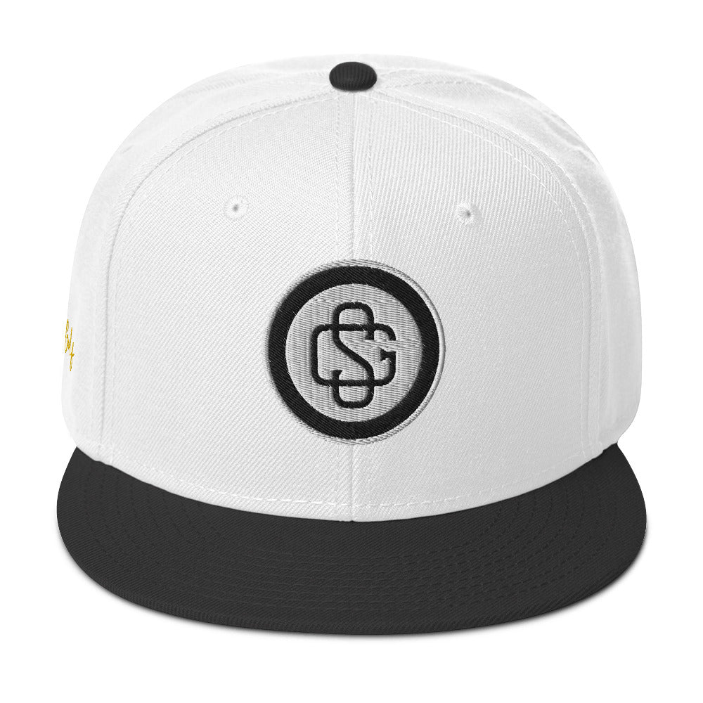 SLICE CREST SNAPBACK HAT