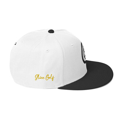 SLICE CREST SNAPBACK HAT