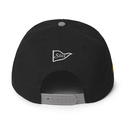 SLICE CREST SNAPBACK HAT