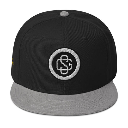 SLICE CREST SNAPBACK HAT