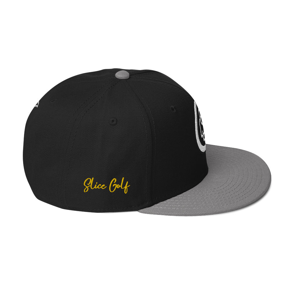 SLICE CREST SNAPBACK HAT