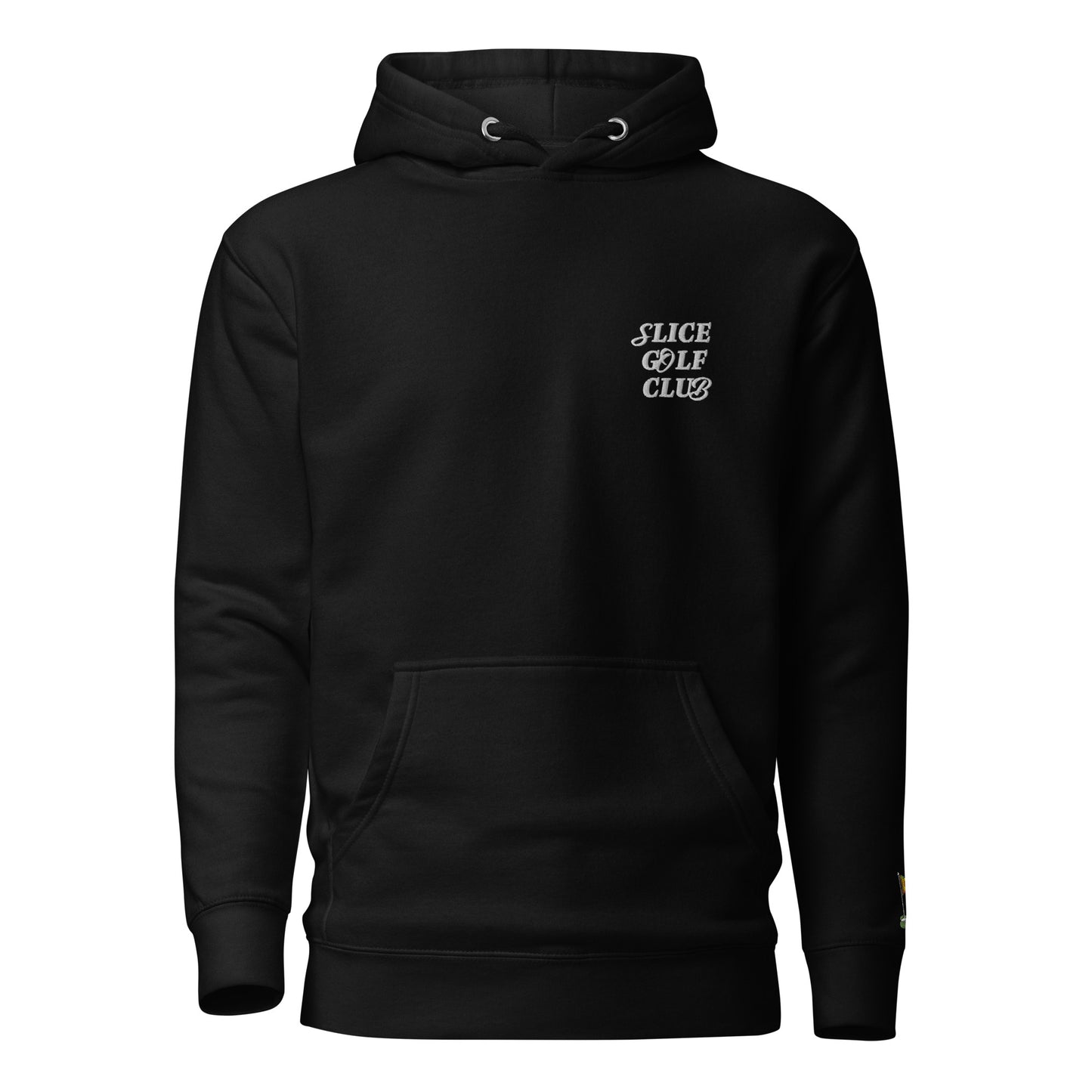 SLICE SCRIPT HOODIE