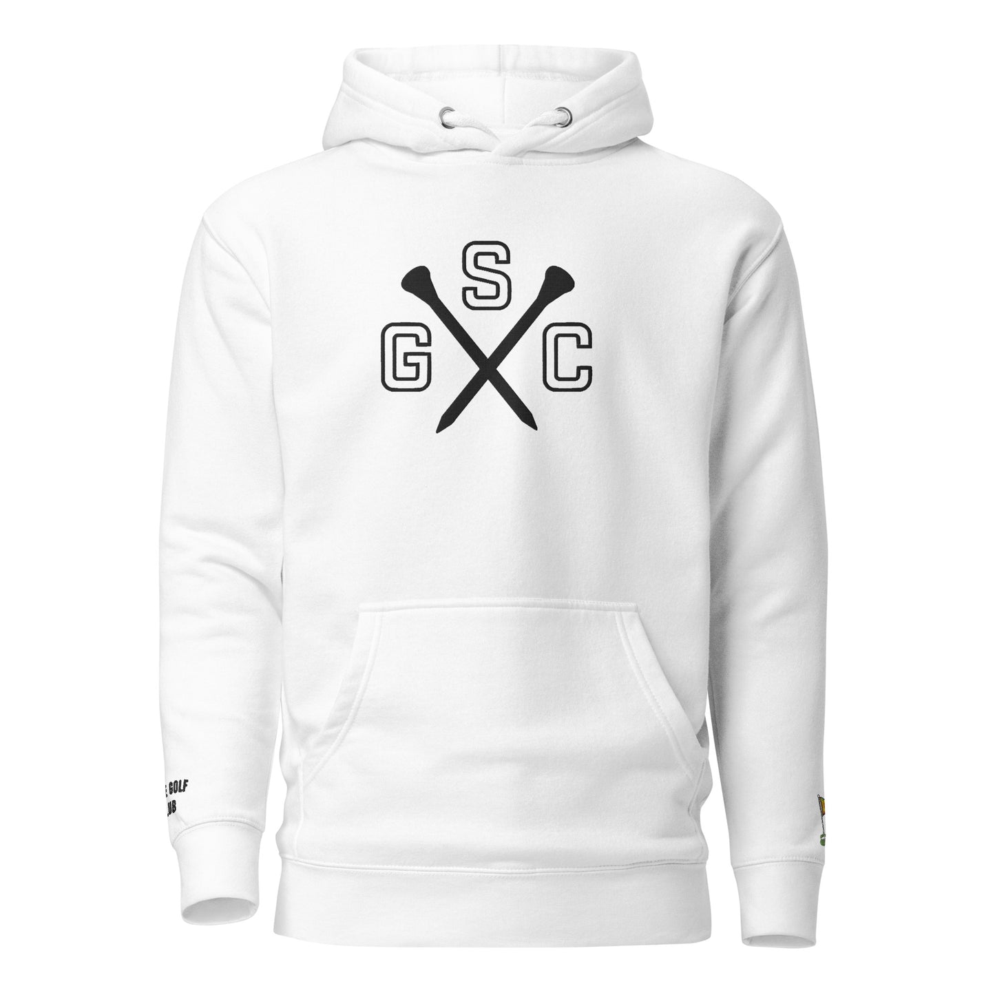 SLICE  TEE TIME  HOODIE