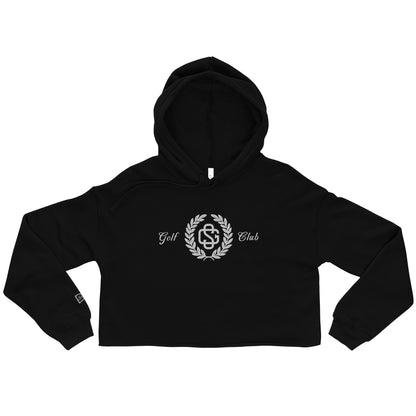 SLICE WOMEN'S CROPPED HOODIE