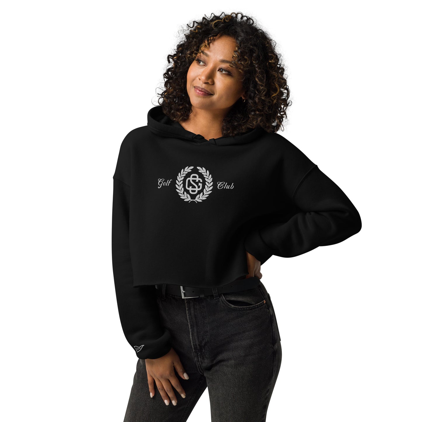 SLICE WOMEN'S CROPPED HOODIE