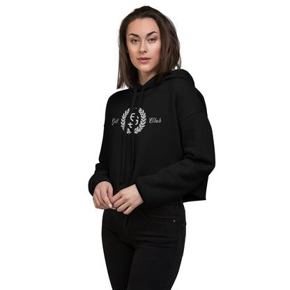 SLICE WOMEN'S CROPPED HOODIE