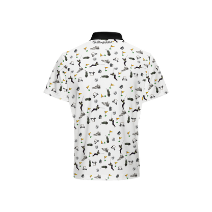 SLICE SCRAMBLE POLO