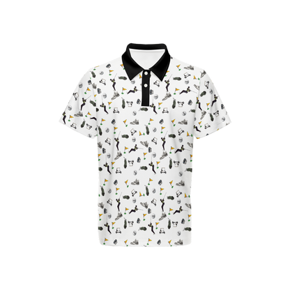 SLICE SCRAMBLE POLO