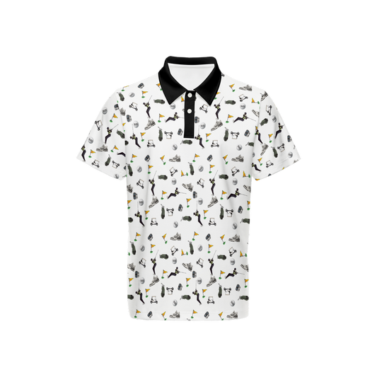 SLICE SCRAMBLE POLO