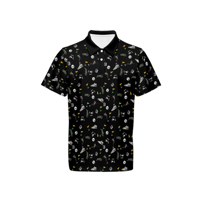 SLICE SCRAMBLE POLO