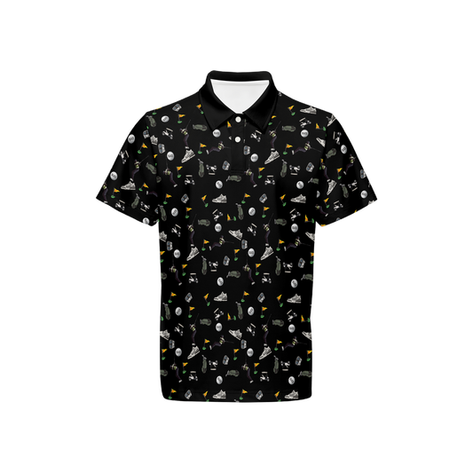 SLICE SCRAMBLE POLO