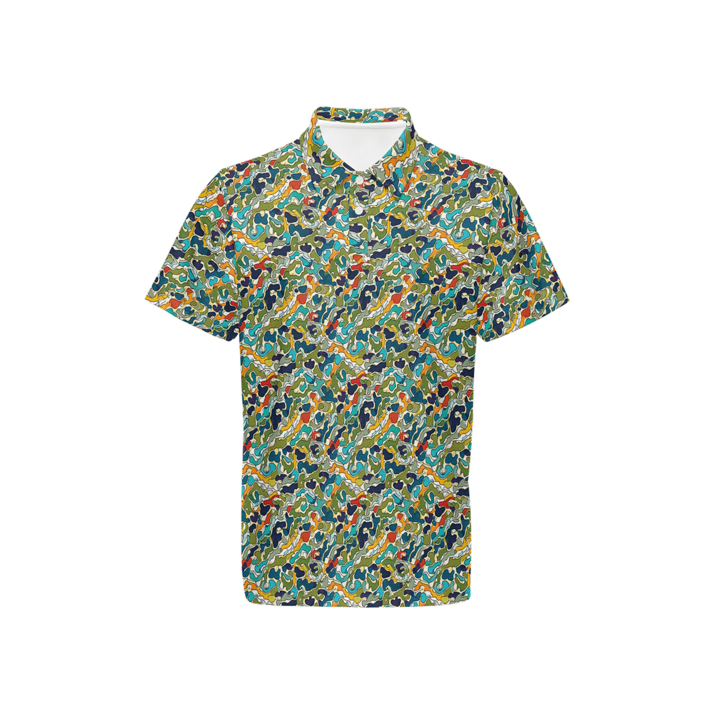 SLICE HAZARD POLO