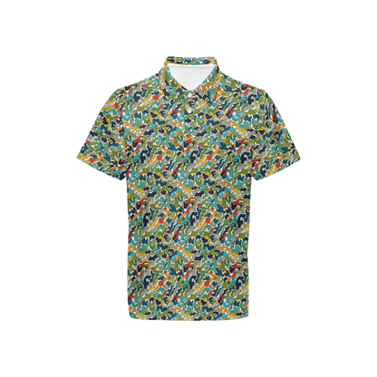 SLICE HAZARD POLO