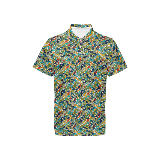 SLICE HAZARD POLO